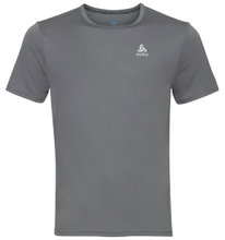 Odlo Wander-/Freizeit Tshirt Crew Neck Cardada (100% Polyester) grau Herren